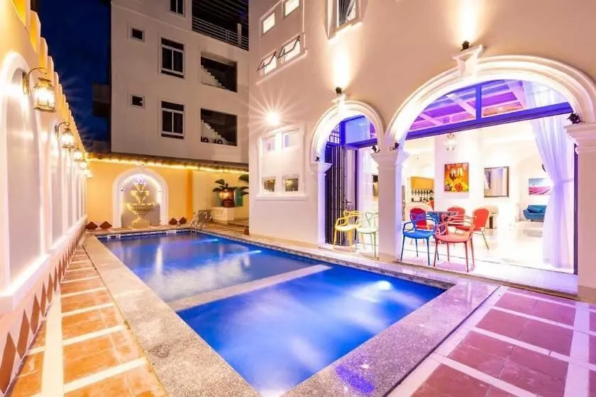 Palm Villa 40 - Free Karaoke - Bida - 8 Bedrooms Vũng Tàu