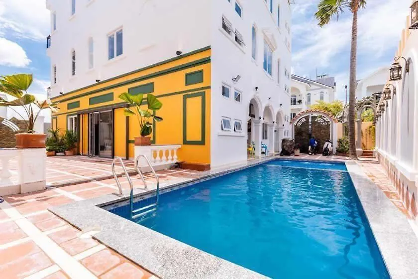 Palm Villa 40 - Free Karaoke - Bida - 8 Bedrooms Vũng Tàu