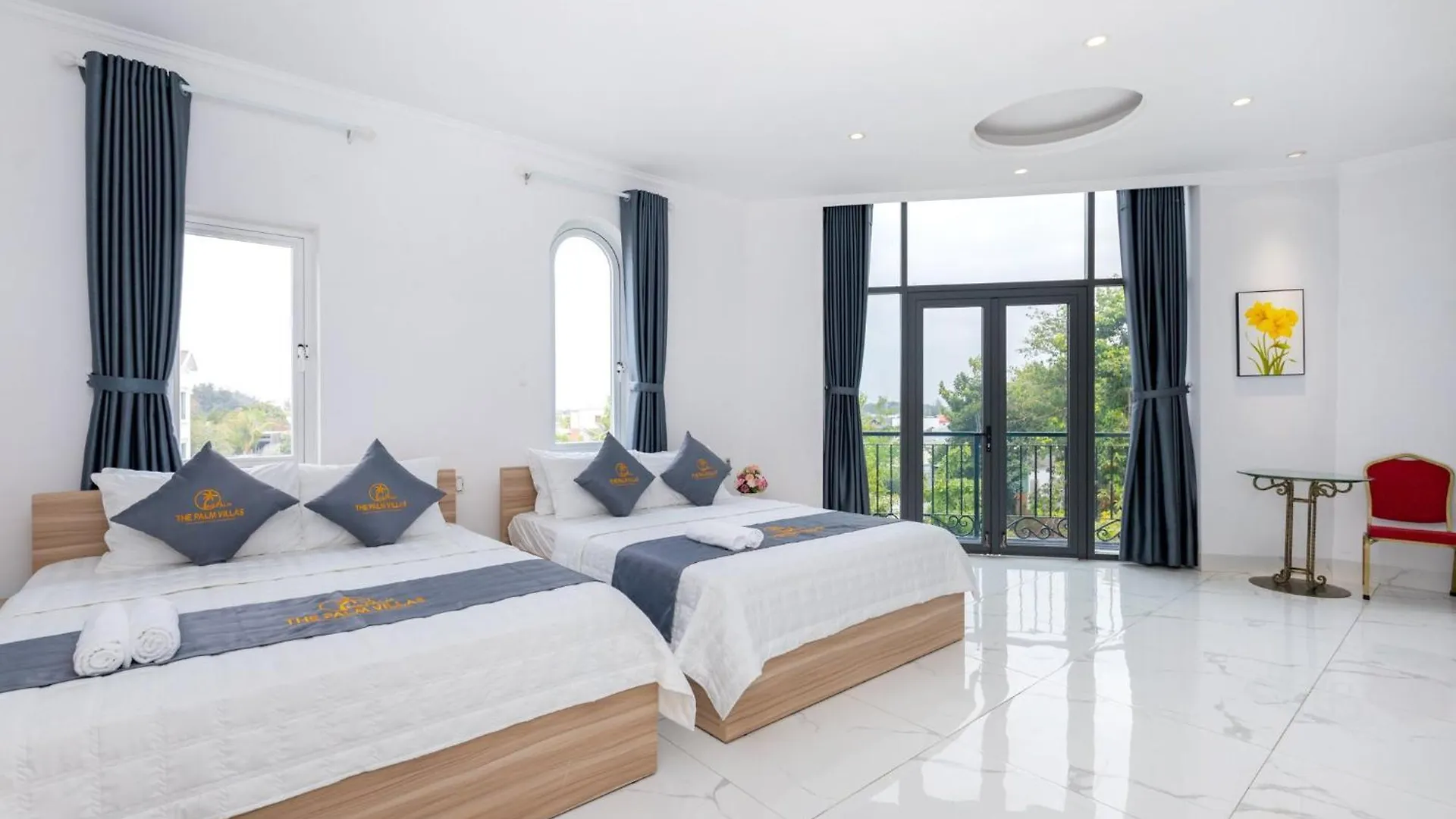 Palm Villa 40 - Free Karaoke - Bida - 8 Bedrooms Vũng Tàu