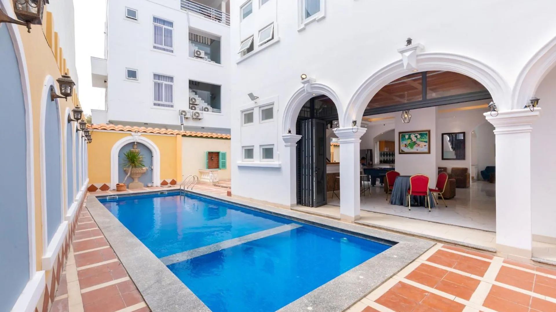 Palm Villa 40 - Free Karaoke - Bida - 8 Bedrooms Vũng Tàu 0*,  Vietnam