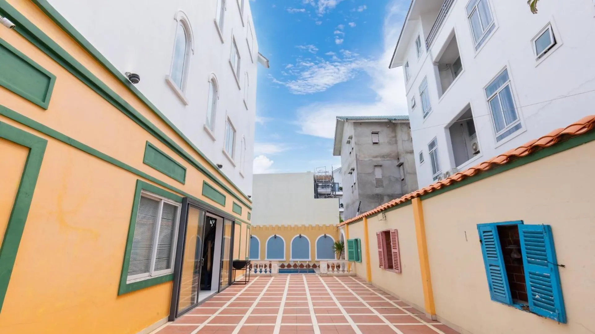 Palm Villa 40 - Free Karaoke - Bida - 8 Bedrooms Vũng Tàu